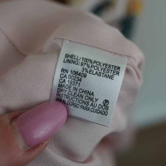 Tahari Arthur S. Levine Petite Floral Midi Dress 12P - Sleeveless, Fit & Flare - Picture 5 of 11